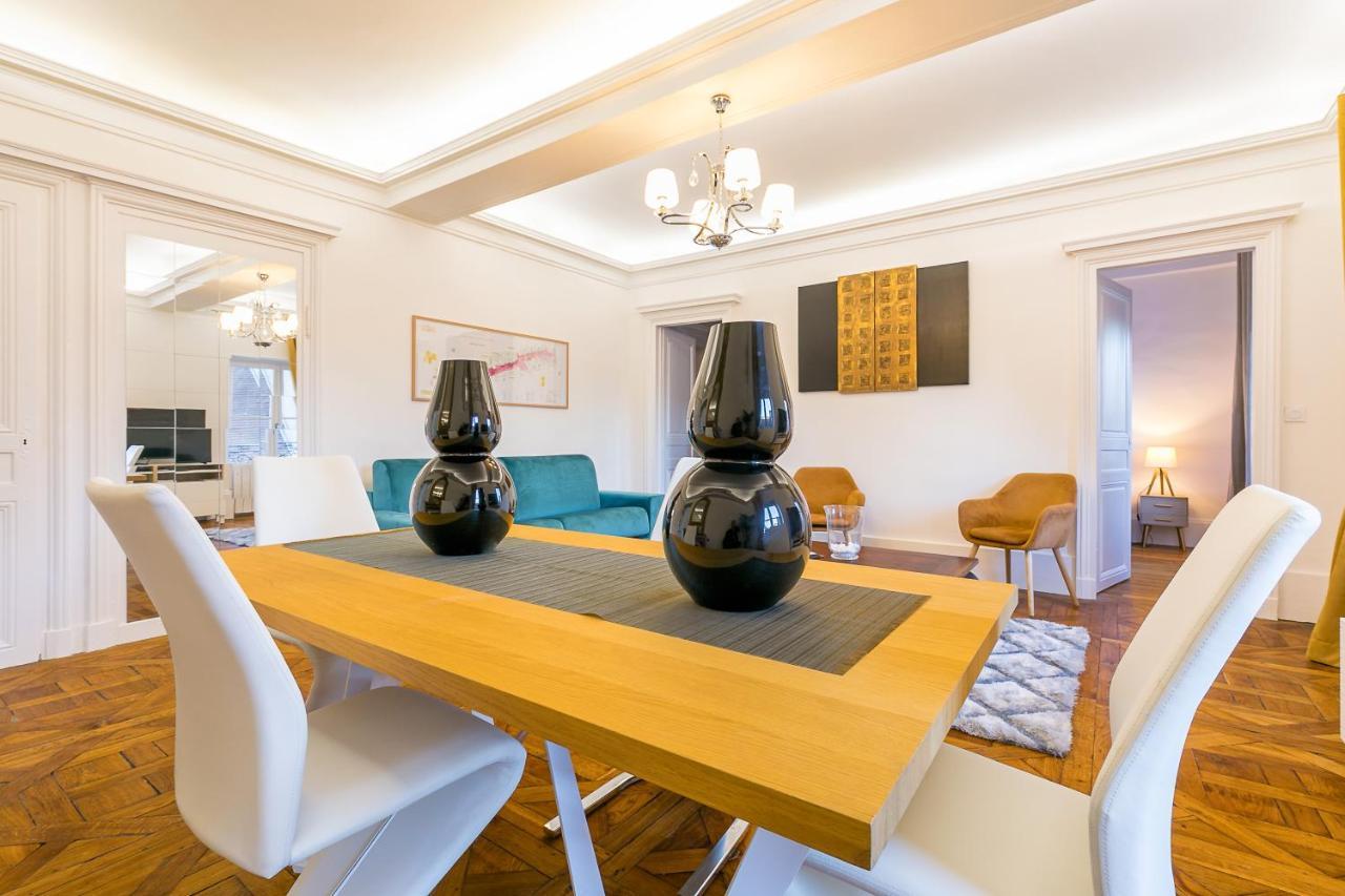 Le Cote D'Or Apartment Дижон Екстериор снимка