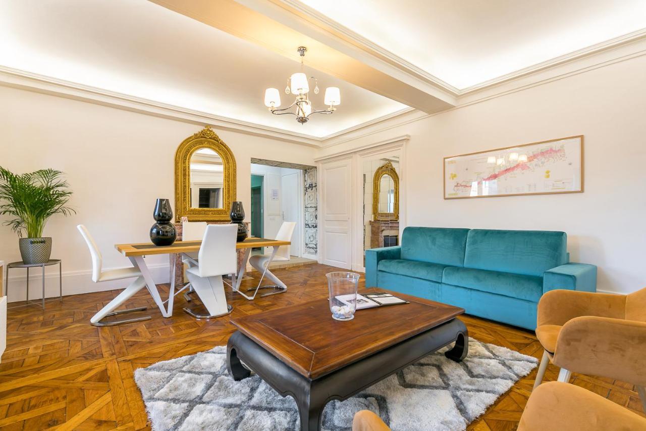 Le Cote D'Or Apartment Дижон Екстериор снимка