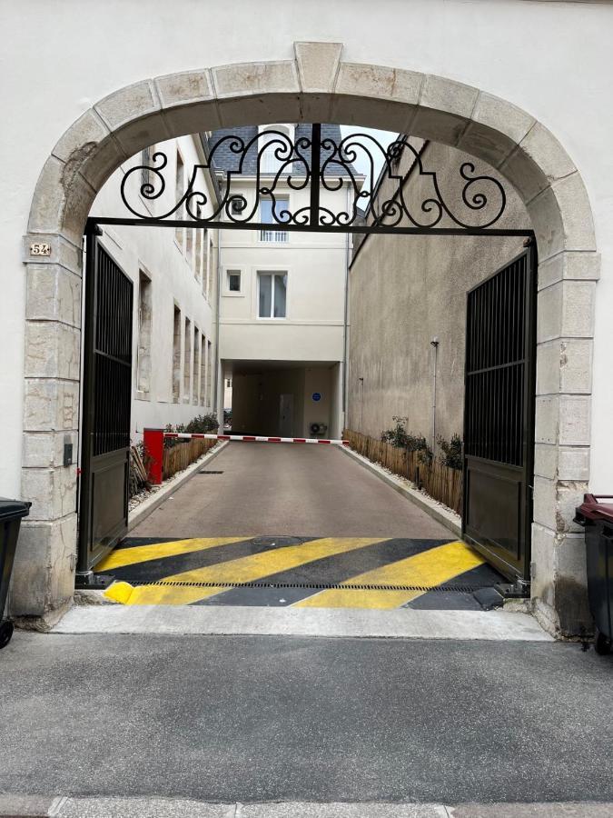 Le Cote D'Or Apartment Дижон Екстериор снимка